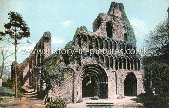 The Abbey, Colchester, Essex. c.1907